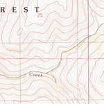 United States Geological Survey White Rock Canyon, NV (1991, 24000-Scale) digital map