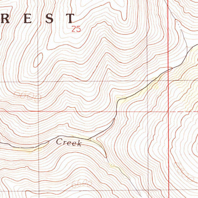 United States Geological Survey White Rock Canyon, NV (1991, 24000-Scale) digital map
