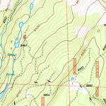 United States Geological Survey White Rock Canyon, WY (1992, 24000-Scale) digital map