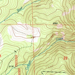 United States Geological Survey White Rock Canyon, WY (1992, 24000-Scale) digital map