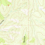 United States Geological Survey White Rock, CO (1966, 24000-Scale) digital map
