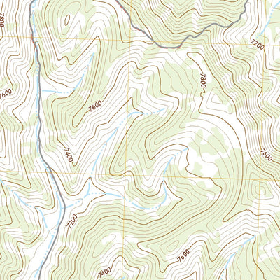 United States Geological Survey White Rock, CO (2022, 24000-Scale) digital map