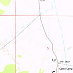 United States Geological Survey White Rock Creek, NV (1973, 24000-Scale) digital map