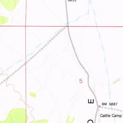 United States Geological Survey White Rock Creek, NV (1973, 24000-Scale) digital map