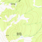United States Geological Survey White Rock Creek, NV (1973, 24000-Scale) digital map