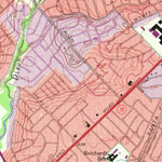 United States Geological Survey White Rock Lake, TX (1957, 24000-Scale) digital map