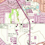 United States Geological Survey White Rock Lake, TX (1958, 24000-Scale) digital map
