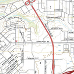United States Geological Survey White Rock Lake, TX (2022, 24000-Scale) digital map