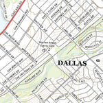 United States Geological Survey White Rock Lake, TX (2022, 24000-Scale) digital map