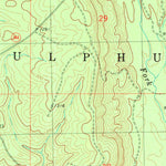 United States Geological Survey White Rock Mountain, OK (1982, 24000-Scale) digital map