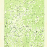 United States Geological Survey White Rock, NC (1936, 24000-Scale) digital map