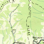 United States Geological Survey White Rock, NC (1936, 24000-Scale) digital map