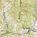 United States Geological Survey White Rock, NC (1939, 24000-Scale) digital map