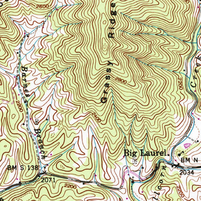 United States Geological Survey White Rock, NC (1939, 24000-Scale) digital map