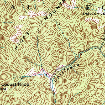 United States Geological Survey White Rock, NC (1939, 24000-Scale) digital map
