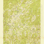 United States Geological Survey White Rock, NC (1940, 24000-Scale) digital map