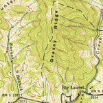United States Geological Survey White Rock, NC (1940, 24000-Scale) digital map