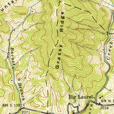 United States Geological Survey White Rock, NC (1940, 24000-Scale) digital map