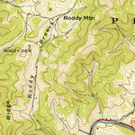 United States Geological Survey White Rock, NC (1940, 24000-Scale) digital map