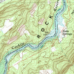 United States Geological Survey White Rock, NM (1984, 24000-Scale) digital map