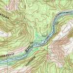 United States Geological Survey White Rock, NM (1984, 24000-Scale) digital map