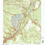 United States Geological Survey White Rock, NM (2002, 24000-Scale) digital map