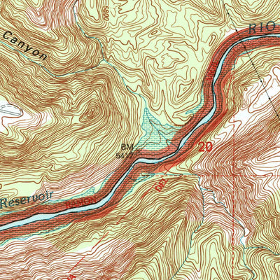 United States Geological Survey White Rock, NM (2002, 24000-Scale) digital map