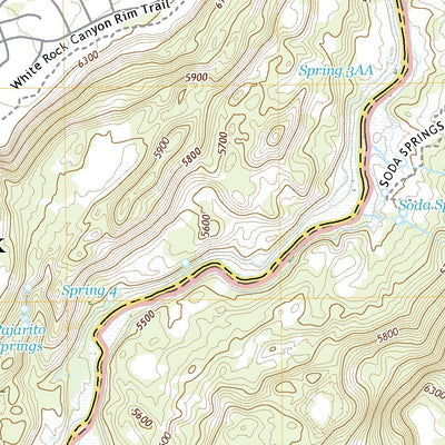 United States Geological Survey White Rock, NM (2020, 24000-Scale) digital map