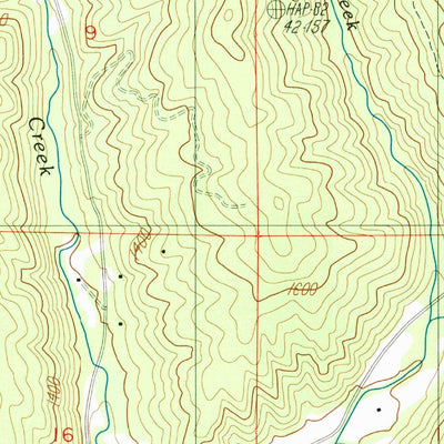 United States Geological Survey White Rock, OR (1987, 24000-Scale) digital map