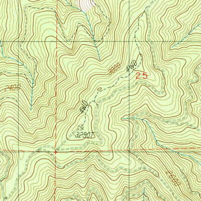 United States Geological Survey White Rock, OR (1987, 24000-Scale) digital map