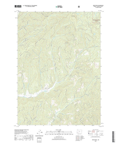 United States Geological Survey White Rock, OR (2020, 24000-Scale) digital map