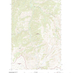 United States Geological Survey White Rock Peak, ID (2020, 24000-Scale) digital map