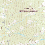 United States Geological Survey White Rock Peak, ID (2020, 24000-Scale) digital map