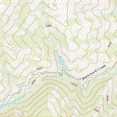 United States Geological Survey White Rock Peak, ID (2020, 24000-Scale) digital map
