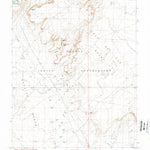 United States Geological Survey White Rock Point, UT (1989, 24000-Scale) digital map