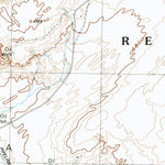 United States Geological Survey White Rock Point, UT (1989, 24000-Scale) digital map