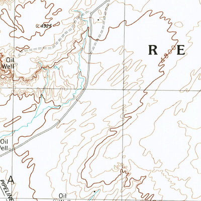 United States Geological Survey White Rock Point, UT (1989, 24000-Scale) digital map