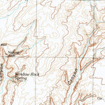 United States Geological Survey White Rock Point, UT (1989, 24000-Scale) digital map