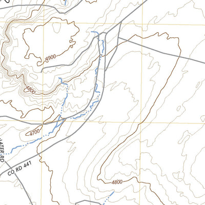 United States Geological Survey White Rock Point, UT (2023, 24000-Scale) digital map