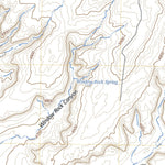 United States Geological Survey White Rock Point, UT (2023, 24000-Scale) digital map