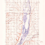 United States Geological Survey White Rock, SD-MN-ND (1915, 62500-Scale) digital map