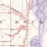 United States Geological Survey White Rock, SD-MN-ND (1915, 62500-Scale) digital map