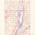 United States Geological Survey White Rock, SD-MN-ND (1918, 62500-Scale) digital map