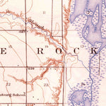 United States Geological Survey White Rock, SD-MN-ND (1918, 62500-Scale) digital map