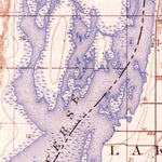 United States Geological Survey White Rock, SD-MN-ND (1918, 62500-Scale) digital map