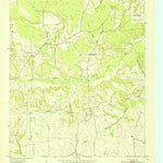 United States Geological Survey White Rock, TX-OK (1951, 24000-Scale) digital map