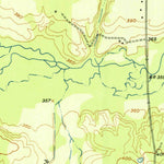 United States Geological Survey White Rock, TX-OK (1951, 24000-Scale) digital map