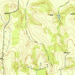 United States Geological Survey White Rock, TX-OK (1951, 24000-Scale) digital map