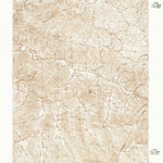 United States Geological Survey White Rocks Mountain, TN-NC (1934, 24000-Scale) digital map
