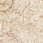 United States Geological Survey White Rocks Mountain, TN-NC (1934, 24000-Scale) digital map